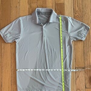 Men's Gray Polo Shirt